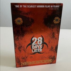 28 Days Later Widescreen Special Edition DVD